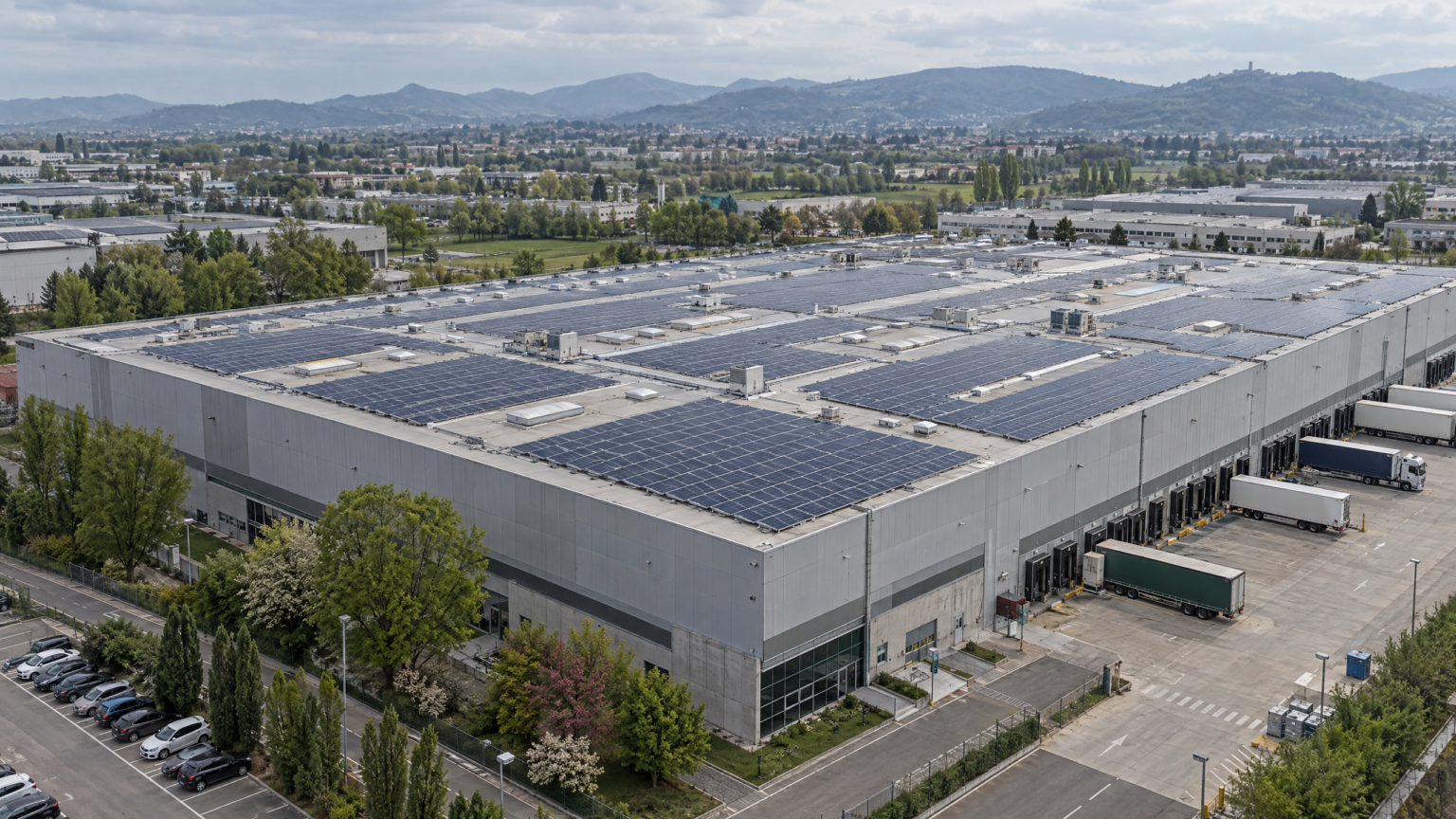 Fotovoltaico aziendale a Novara: come progettare un impianto per l’autoconsumo